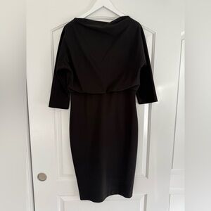 Badgley Mischka dress